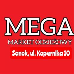Mega Market Odzieżowy, Sanok godziny otwarcia