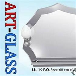 Studio Art Glass, lustra, lustra w ramie, panele szklane, fotolie, szkło, lampy., Bircza godziny otwarcia