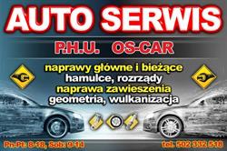 Mechanika Pojazdowa P.H.U. OS-CAR Ireneusz Wierzba, Nowe Lipiny godziny otwarcia