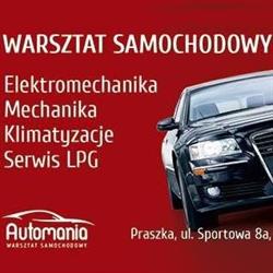 AUTOMANIA Sławomir Strugała, Praszka godziny otwarcia