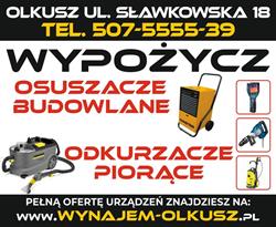 Wynajem Olkusz, godziny otwarcia