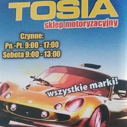 F. H. TOSIA SKLEP MOTORYZACYJNY, Lędziny godziny otwarcia