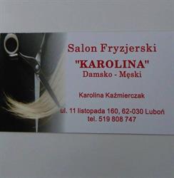 Salon Fryzjerski "KAROLINA", Luboń godziny otwarcia