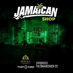 Jamaican Shop Bydgoszcz - olejki konopne CBD, susz CBG, sklep konopny, godziny otwarcia