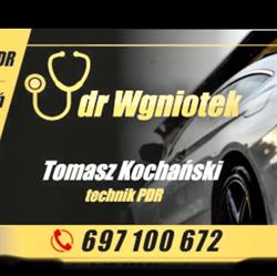 Dr. Wgniotek usuwanie wgnieceń PDR Warszawa, godziny otwarcia