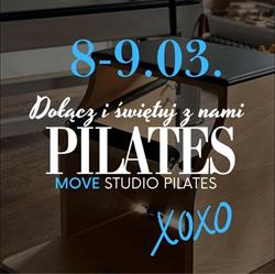 Move Studio Pilates - świadomej pracy z ciałem, Kraków godziny otwarcia