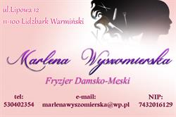 Salon Fryzjerski Damsko - Męski Marlena Wyszomierska, Lidzbark Warmiński godziny otwarcia