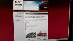 Tadex. Skup i sprzedaż złomu. Autokasacja, Wyszków godziny otwarcia
