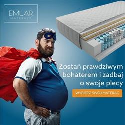 EMLAR Materace spółka cywilna Łukasz Gawlik Emil Szymański, Bralin godziny otwarcia