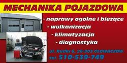 Mechanika Samochodowa, Głowaczów godziny otwarcia