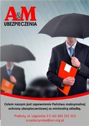 A&M UBEZPIECZENIA, Prabuty godziny otwarcia