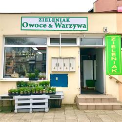 Zieleniak Piotrex Owoce-Warzywa, Mrągowo godziny otwarcia