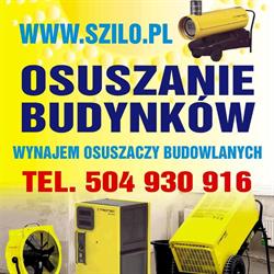 Osuszanie Budynków Wynajem Osuszaczy Powietrza, Poznań godziny otwarcia