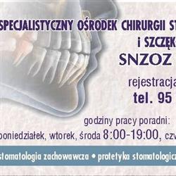 NSZOZ Chirurgia Stomatologiczna, Szczękowo Twarzowa i Preiodontologiczna, Międzyrzecz godziny otwarcia