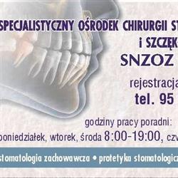 NSZOZ Chirurgia Stomatologiczna, Szczękowo Twarzowa i Preiodontologiczna, Międzyrzecz godziny otwarcia
