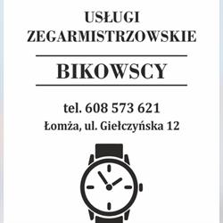 USŁUGI ZEGARMISTRZOWSKIE WOJCIECH BIKOWSKI. Upominki, zegarki, portfele, Łomża godziny otwarcia