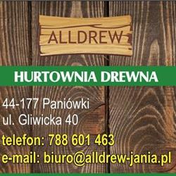 Hurtownia Drewna ALLDREW Jan Jania, Paniówki godziny otwarcia