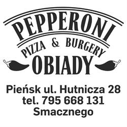 Pepperoni Pieńsk, godziny otwarcia