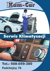 Kamcar Klimatyzacja samochodowa koparki ciągniki rolnicze tir webasto, Podchojny godziny otwarcia