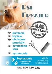 Psi Fryzjer Cztery Łapki, Białogard godziny otwarcia