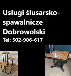 USŁUGI ŚLUSARSKO-SPAWALNICZE JAROSŁAW DOBROWOLSKI, Skrzeszew godziny otwarcia
