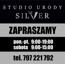 Fryzjer Bezrzecze STUDIO URODY SILVER, Szczecin godziny otwarcia