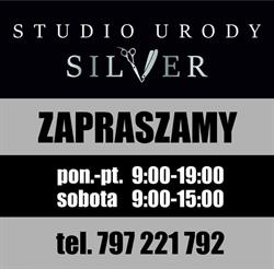 Fryzjer Bezrzecze STUDIO URODY SILVER, Szczecin godziny otwarcia