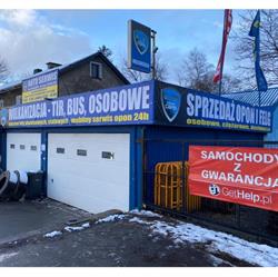 Wulkanizacja Osobowe Ciężarowe Kewin Cars, Czarny Bór godziny otwarcia