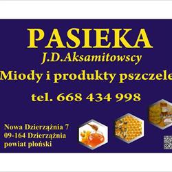 Pasieka, Nowa Dzierzążnia godziny otwarcia