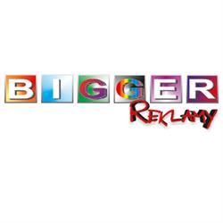 Bigger - reklama wizualna dla firm, litery 3D. Góra Kalwaria k. Warszawy, godziny otwarcia