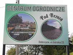 Pod Brzozą - Centrum Ogrodnicze, Dobczyce godziny otwarcia