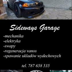 Sideways Garage, Kęty godziny otwarcia