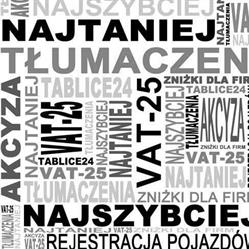 TABLICE24.com.pl, Słupca godziny otwarcia