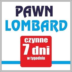 PAWNLombard Fordon, Bydgoszcz godziny otwarcia