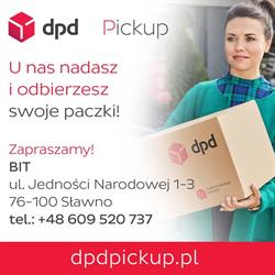 DPD Pickup, Sławno godziny otwarcia
