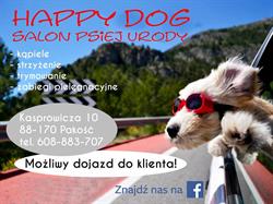 HAPPY DOG Salon Psiej Urody Barbara Zdrojkowska, Pakość godziny otwarcia