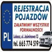 Rejestracja Pojazdów Lubasz, godziny otwarcia