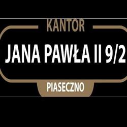 Kantor Wymiany Walut Jana Pawła II 9/2, Piaseczno godziny otwarcia