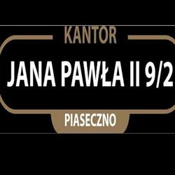 Kantor Wymiany Walut Jana Pawła II 9/2, Piaseczno godziny otwarcia