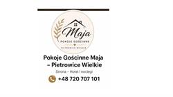 Pokoje gościnne Maja, Pietrowice Wielkie godziny otwarcia