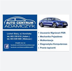 Pdr Naprawa Usuwanie Wgnieceń Licheń Stary Auto Centrum Adamczyk, godziny otwarcia