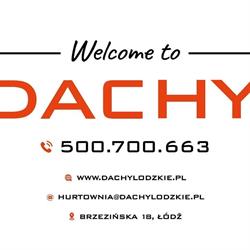 DACHY ŁÓDZKIE. Hurtownia pokryć dachowych Pokrycia dachowe Łódź podbitka dachowa, godziny otwarcia