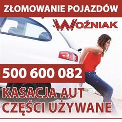 Stacja Demontażu Pojazdów Woźniak, Młodocin Mniejszy godziny otwarcia