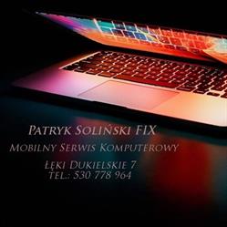 Patryk Soliński - Mobilny Serwis Komputerowy mobilne.it, Łęki Dukielskie godziny otwarcia