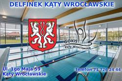 Basen "Delfinek" GOKiS Kąty Wrocławskie, godziny otwarcia