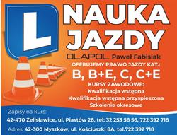 OLAPOL, Myszków godziny otwarcia