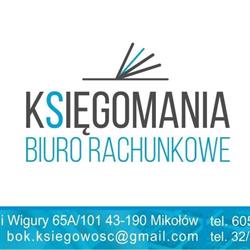 Biuro Rachunkowe KSIĘGOMANIA, Mikołów godziny otwarcia