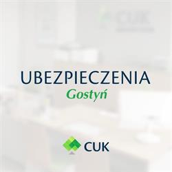 CUK Ubezpieczenia, Gostyń godziny otwarcia