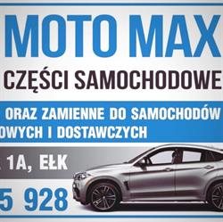 MOTO-MAX Auto Części nowe i używane, Ełk godziny otwarcia