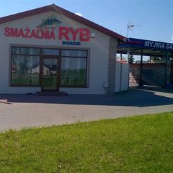 Smażalnia ryb Bogucin i myjnia samochodowa samoobsługowa Wędzarnia ryb Ryby wędzone, godziny otwarcia